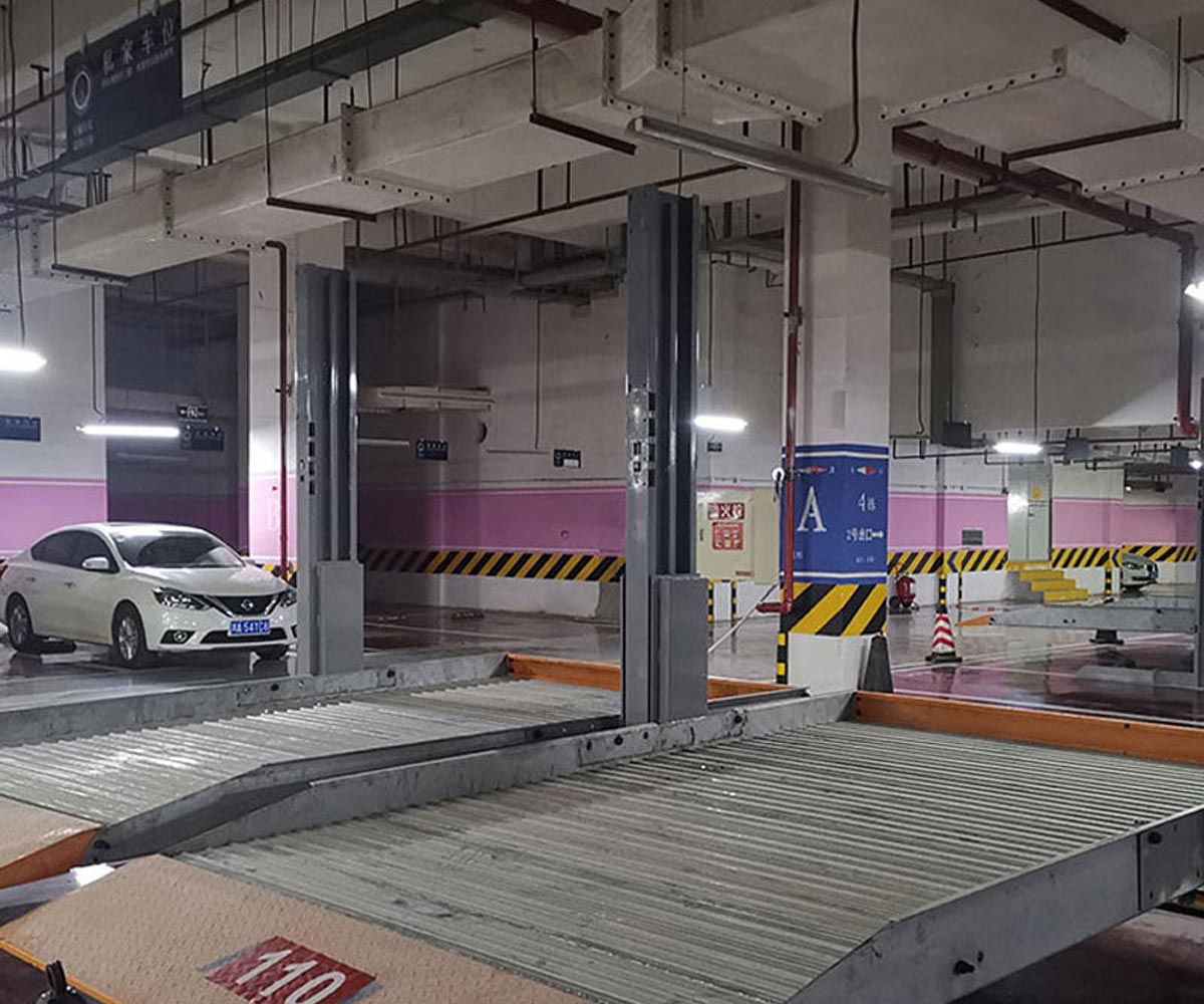 江油立體車庫技術日益完善