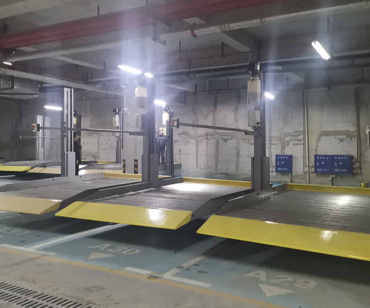 赫山淺談國內(nèi)立體停車設備企業(yè)
