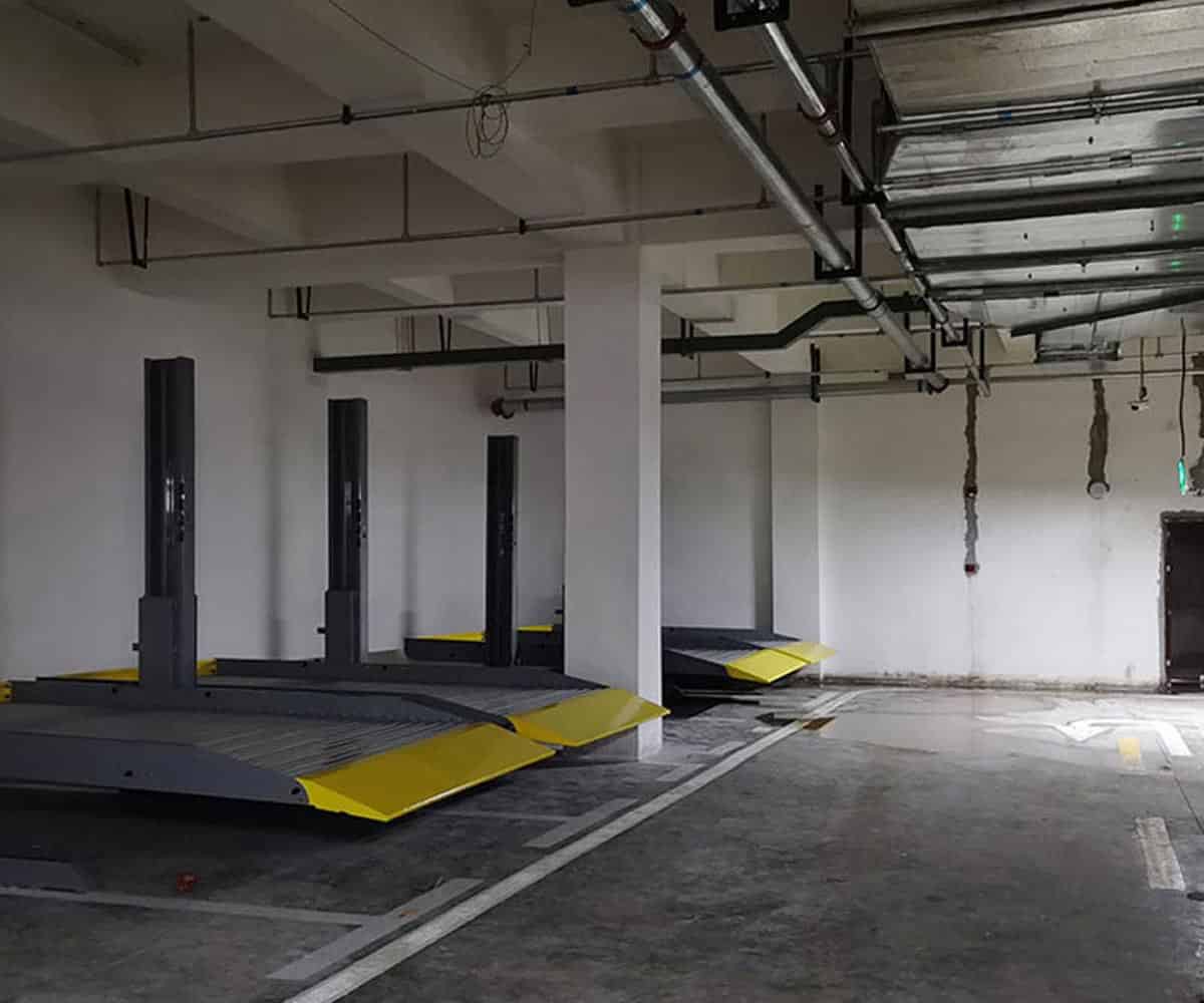 憑祥機(jī)械停車與傳統(tǒng)停車場對比分析