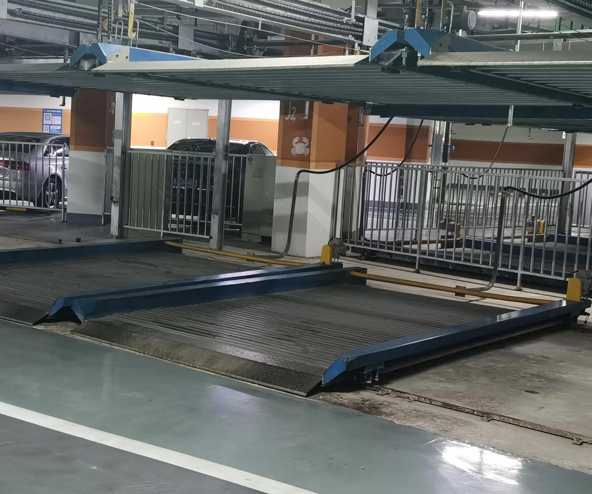 澄江PCX12車位垂直循環(huán)停車設(shè)備基本參數(shù)