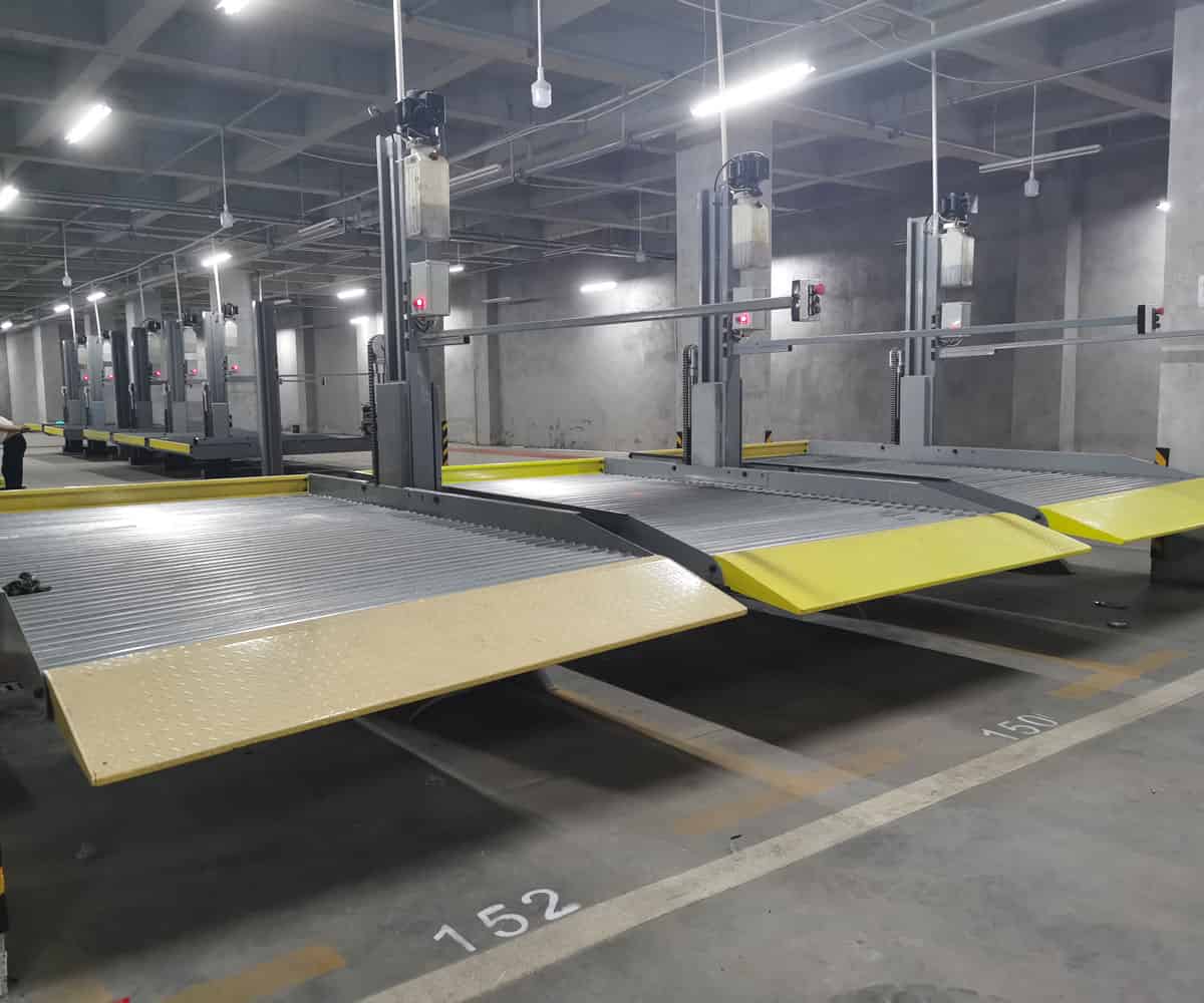 新晃PJS四柱兩層立體停車設(shè)備技術(shù)參數(shù)